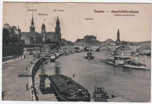 Dresden - Dampfschifflandeplatz