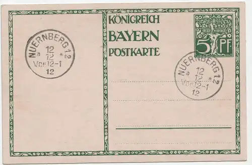 Nuernberg - 1912