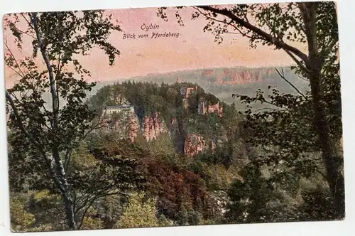 Oybin - Blick vom Pferdeberg