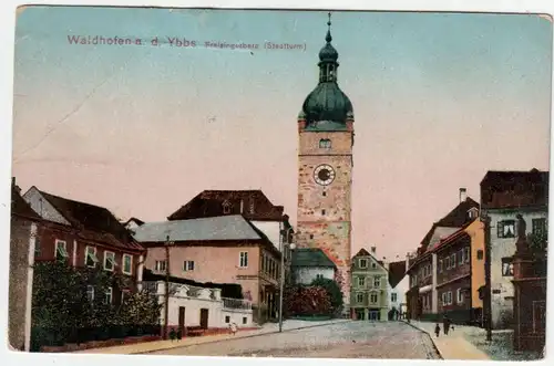 Waidhofen a. d. Ybbs Freisingerberg Stadtturm