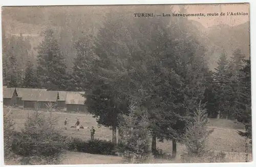 Turini - Les baraquements, route de L Authion