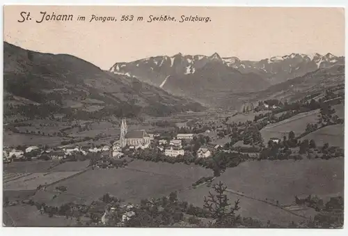 St. Johann im Pongau, 563 m, Salzburg