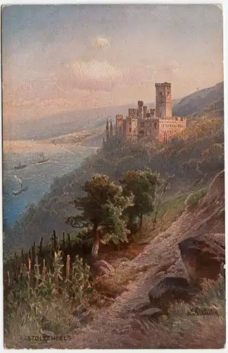 Schloß Stolzenfels am Rhein