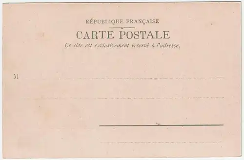 Le Chateau d Eau Exposition Universelle 1900