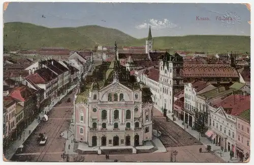 Österreich-Ungarn - Kassa - Kaschau - Magyar