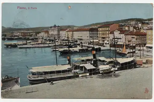 Fiume, Il Porto
