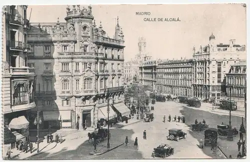 Madrid, Calle de Alcala