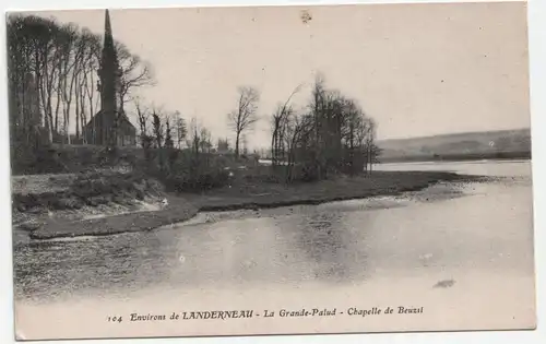 Environs de Landerneau - La Grande-Palud - Chapelle de Beuzil