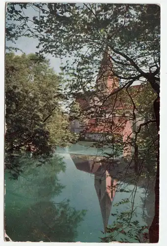 Blaubeuren Blautopf mit Klosterkirche