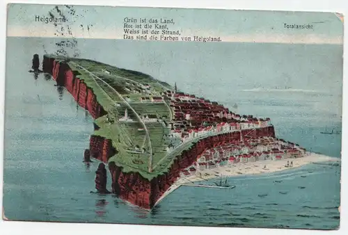 Helgoland Totalansicht