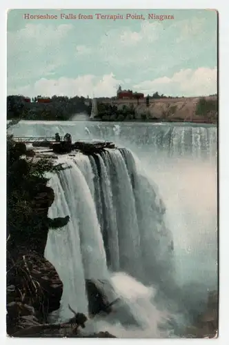 Horseshoe Falls from Terrapin Point, Niagara