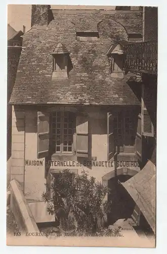 LOURDES - La Maison de Bernadette Soubirous