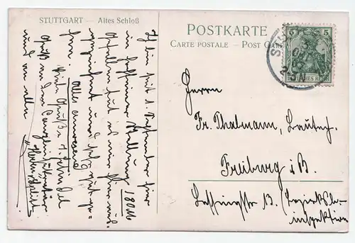 STUTTGART - Altes Schloß