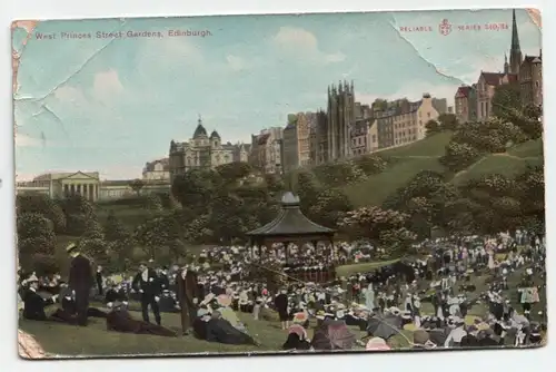 West Princes Street Gardens, Edinburgh