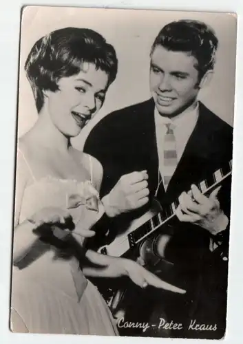 Canny - Peter Kraus / photopostkarte