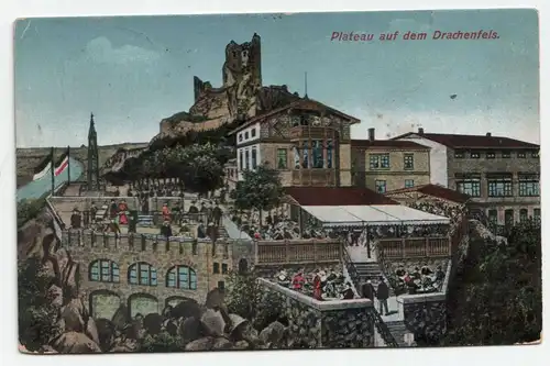 Plateau auf dem Drachenfels