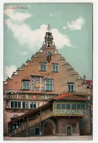 Lindau, Rathaus