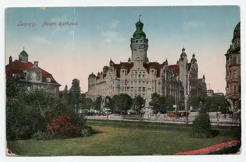 Leipzig Neues Rathaus