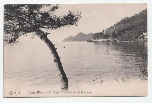 Santa Margherita Ligure - Sulla via di Portofino