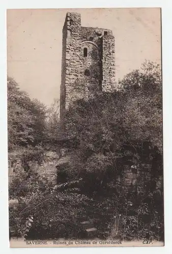 Saverne - Ruines du Chateau de Geroldseck
