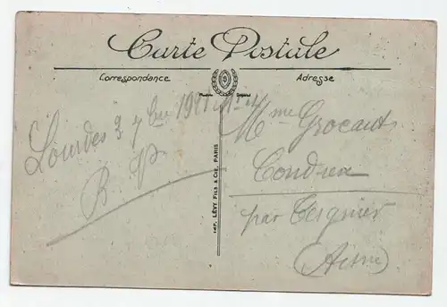 LOURDES - Vue generale 