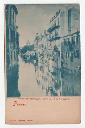 Padova // Canale del Bacchiglione