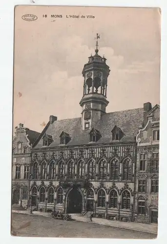 MONS L Hotel de Ville