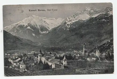 Kurort Meran, Süd Tyrol