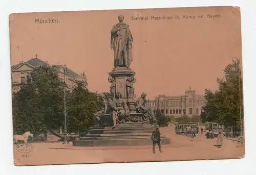 München. Denkmal Maximilian II., König von Bayern.