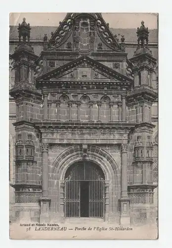 LANDERNEAU - Porche de L Église St- Houardon