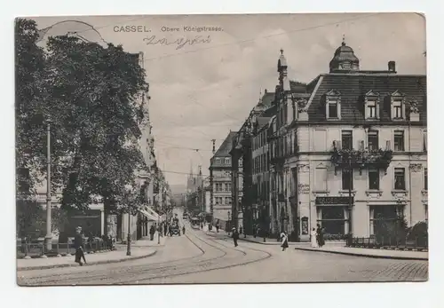 CASSEL. Obere Königstrasse.