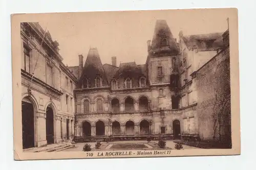 LA ROCHELLE - Maison Henri II