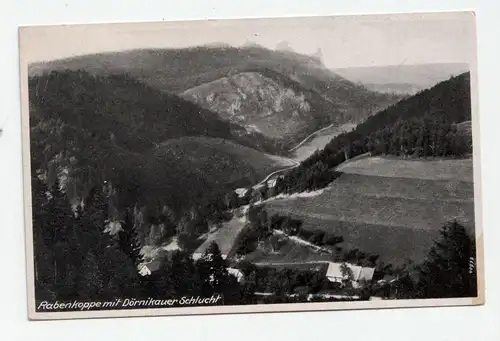 Rabenkoppe mit Dörnikauer Schlucht