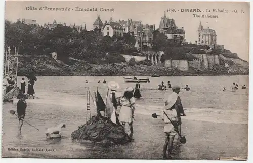 Cote d Emeraude Emerald Coast Dinard La Malouine // The Malouine