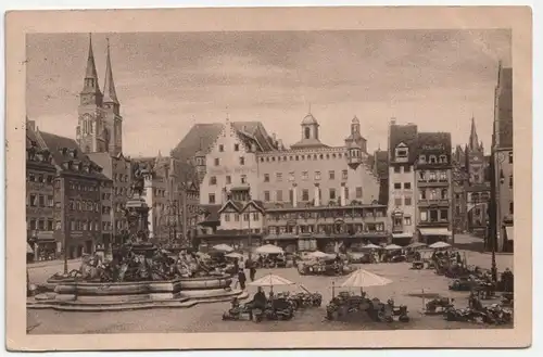 Nürnberg Hauptmarkt