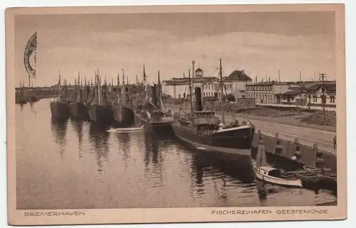 Bremerhaven Fischereihafen Geestemünde