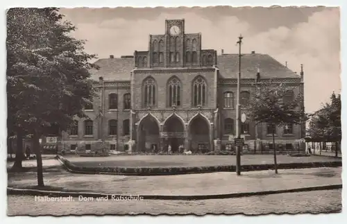 Halberstadt Dom und Rafsschule