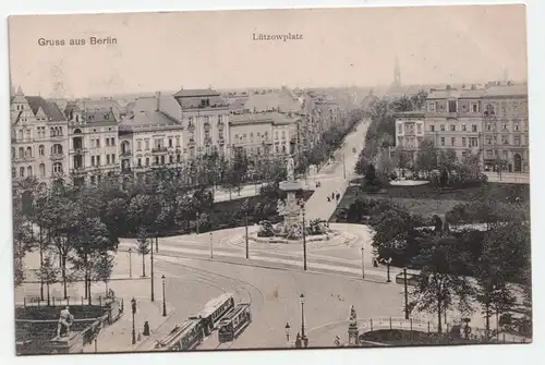 Gruss aus Berlin Lützowplatz 1909