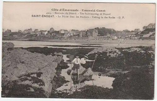 Cote d Emeraude Emerald Coast Environs de Dinard The Surrounding of Dinard