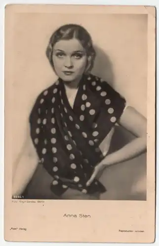 Anna Sten