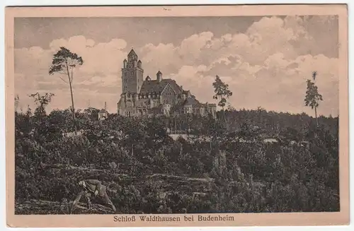 Schloß Waldthausen bei Budenheim