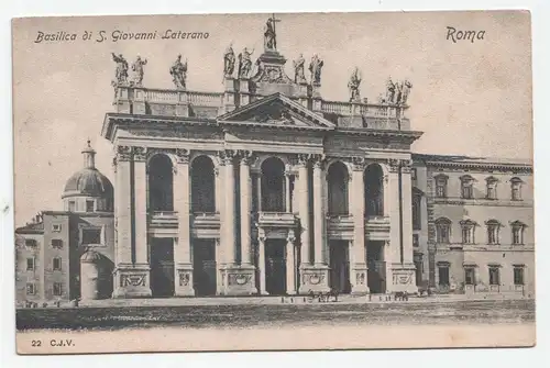 Basilica di S.Giovanni Laterano // Roma