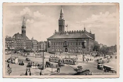 Kobenhavn. Raadhuset