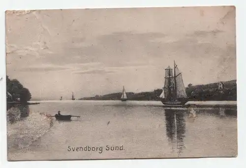 Svendborg Sund.