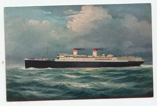 Italia Flotte Riunite Cosulich - LLoyd Sabaudo-Navigazione Generale