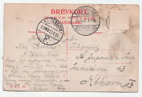 Svendborg, Hoje Boge 1906