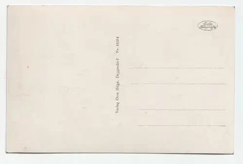 Deggendorf Redemptoristenkloster u. Hell.