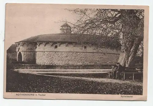 Rothenburg o. Tauber Spitalbastei