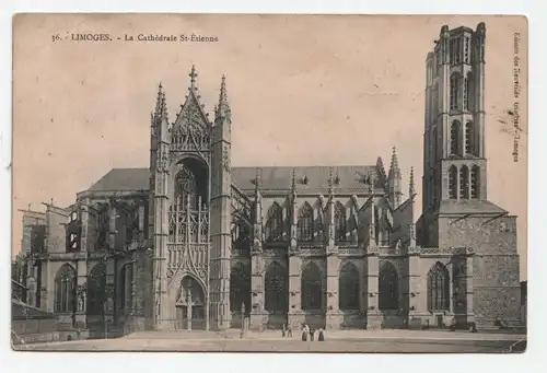 Limoges La Cathedrale St-Etienne