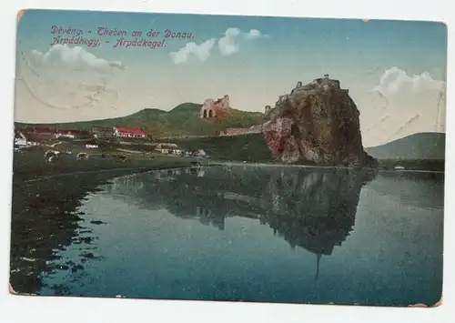 Deveny Theben an der Donau. Arpad Hegy - Arpad Kogel